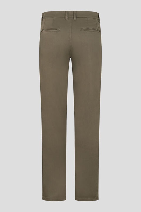 Niko Prime fit chinos in Olive green - 2