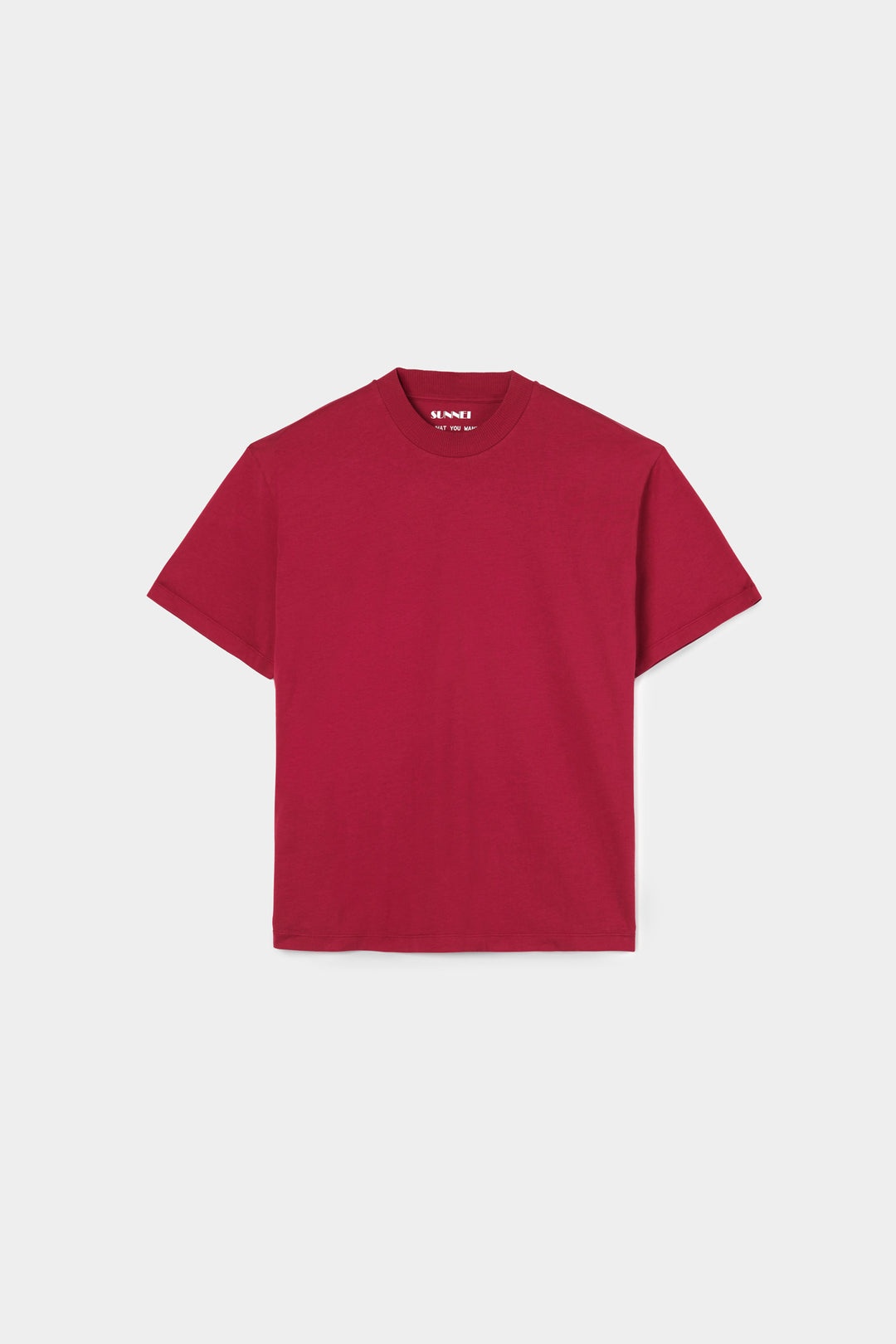 DWYW T-SHIRT / rumba red - 1