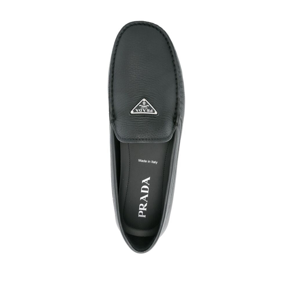 Prada Black Loafers Men - 2