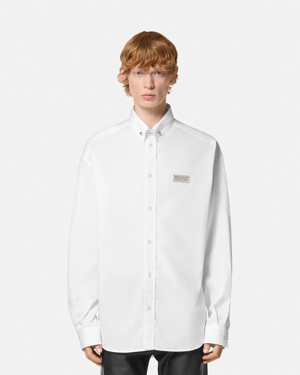 Piercing Relaxed-Fit Shirt - 4
