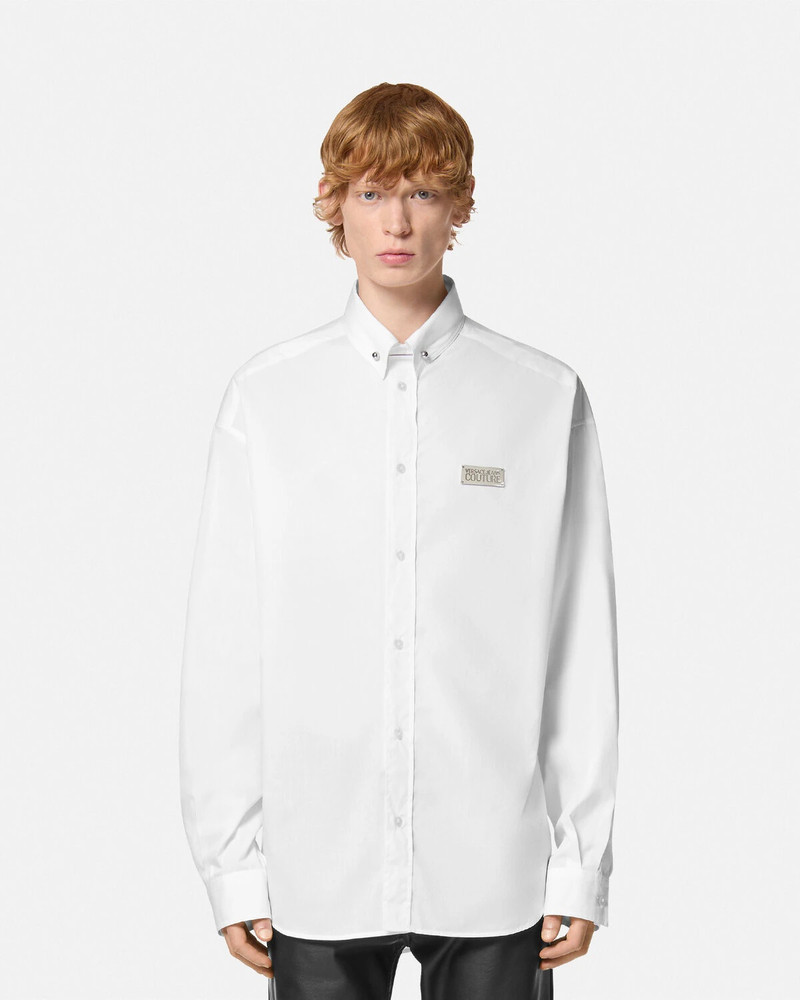 Piercing Relaxed-Fit Shirt 4