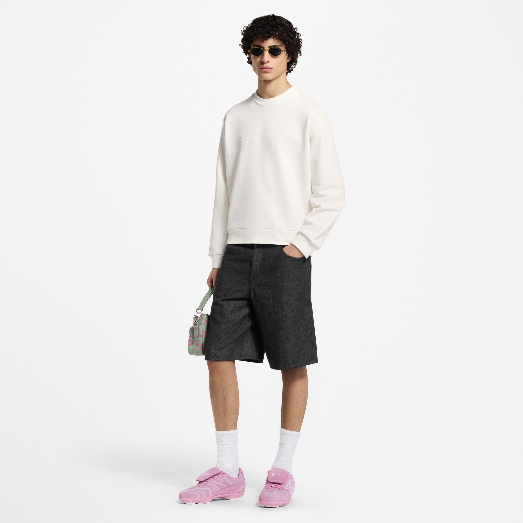 Embroidered Signature Crewneck - 4