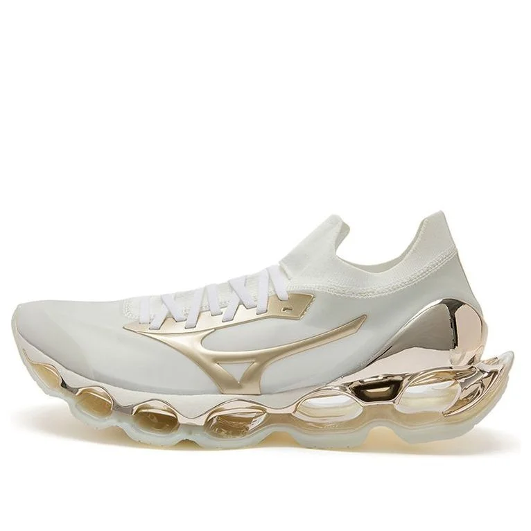 Mizuno x Sorayama Wave Prophecy 'White Gray Gold' D1GA212504 - 1