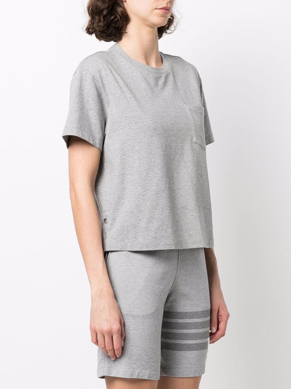 RWB tab cotton T-shirt - 3