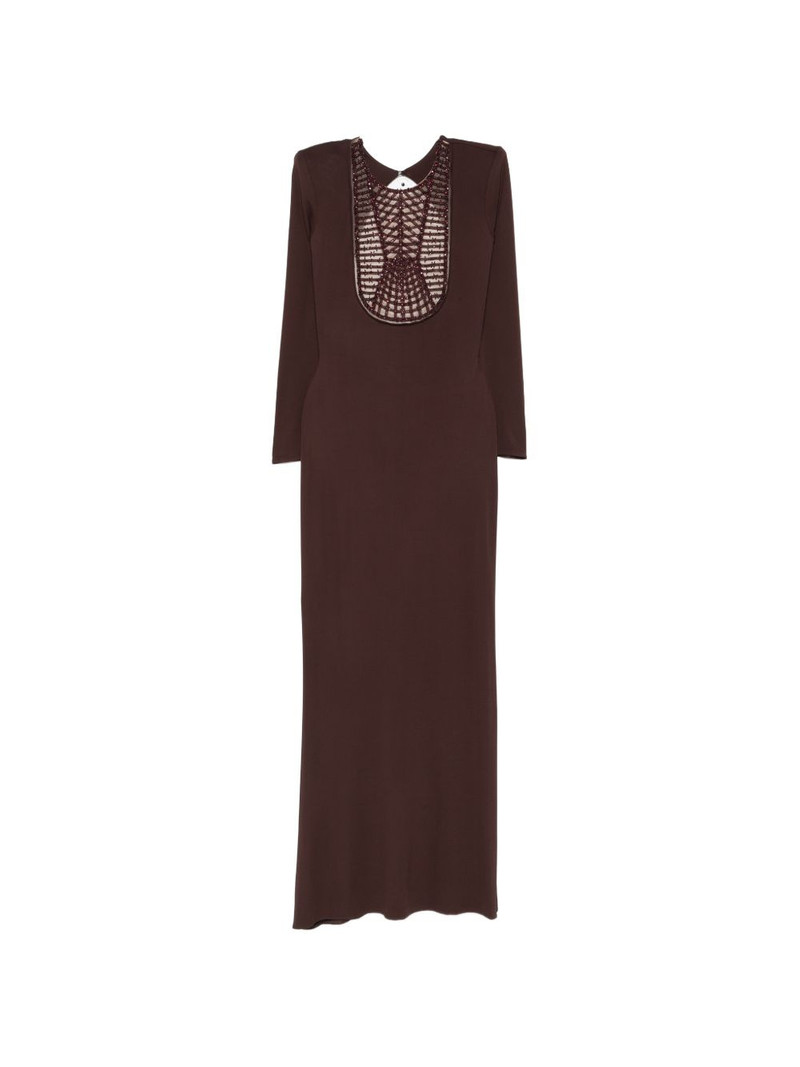 Red Carpet maxi dress 1