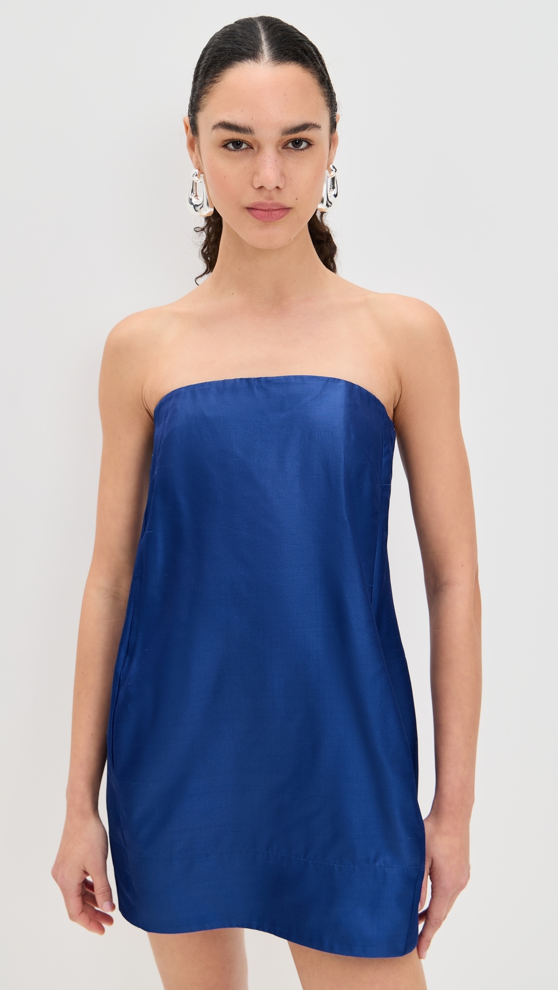 Lidia Silk Dress - 6