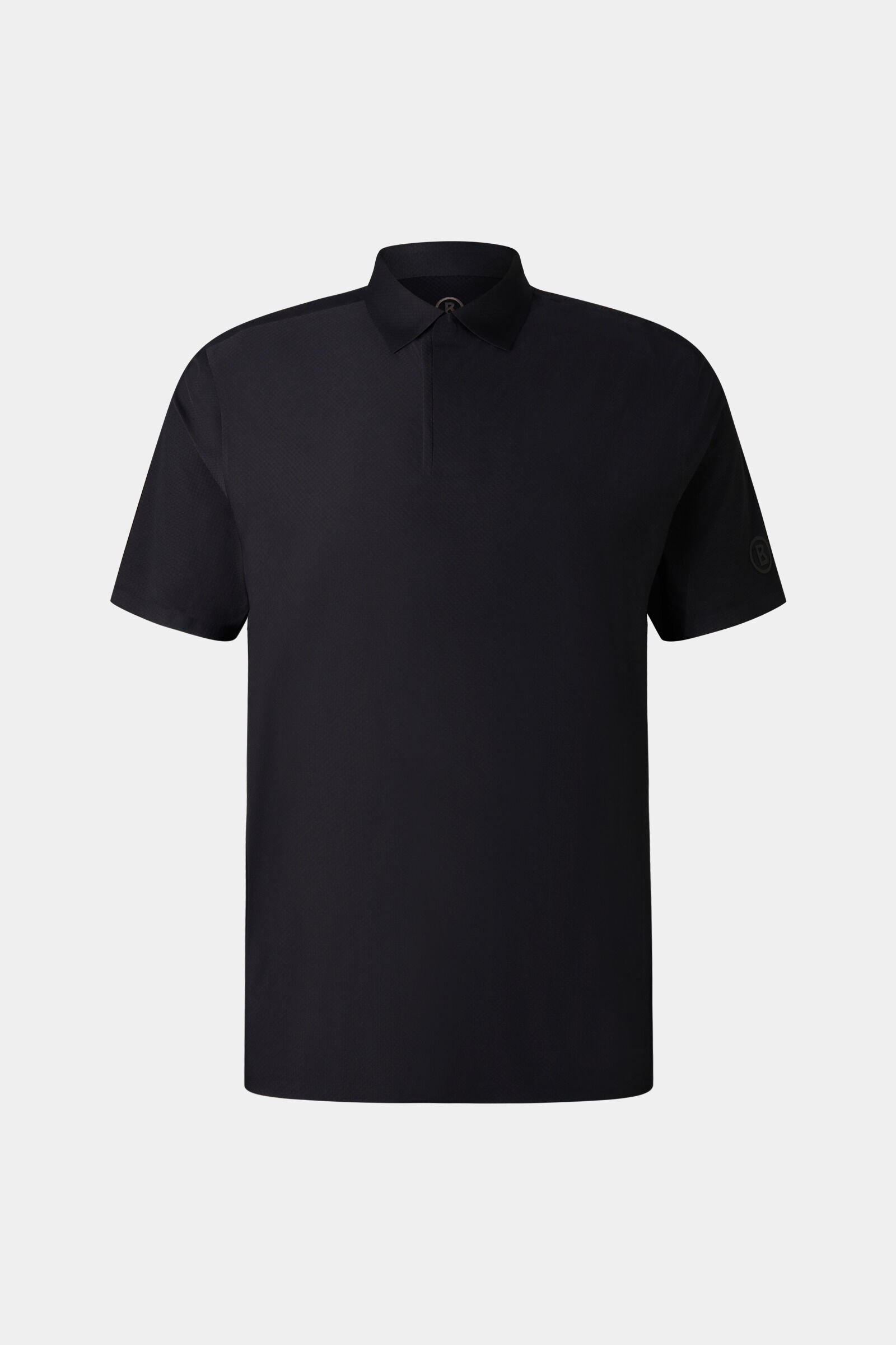 Casimir Functional polo shirt in Black - 1
