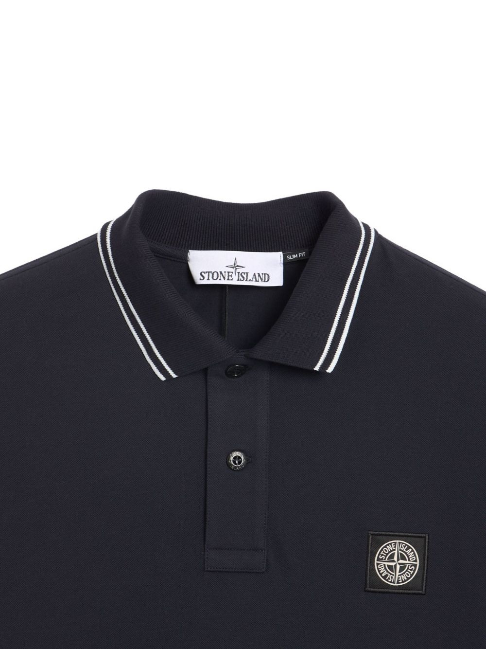 tipped polo shirt - 4