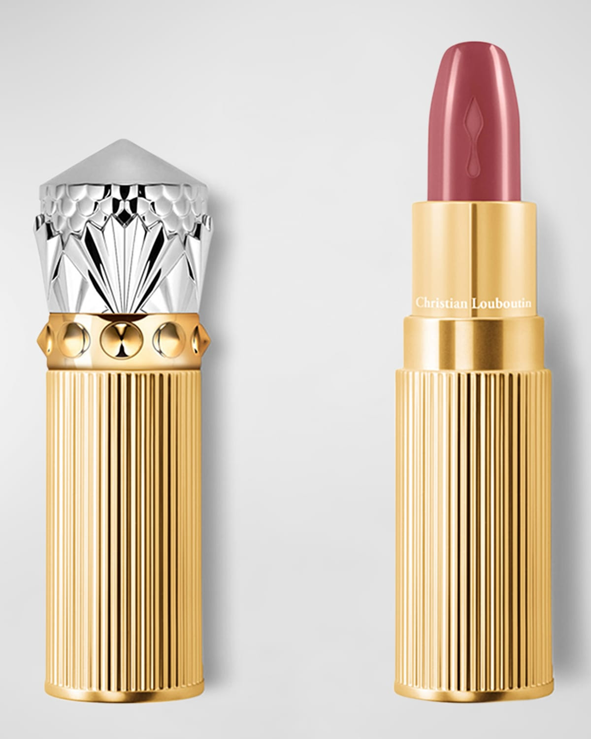 Rouge Louboutin Silky Satin On-The-Go Lipstick - 1