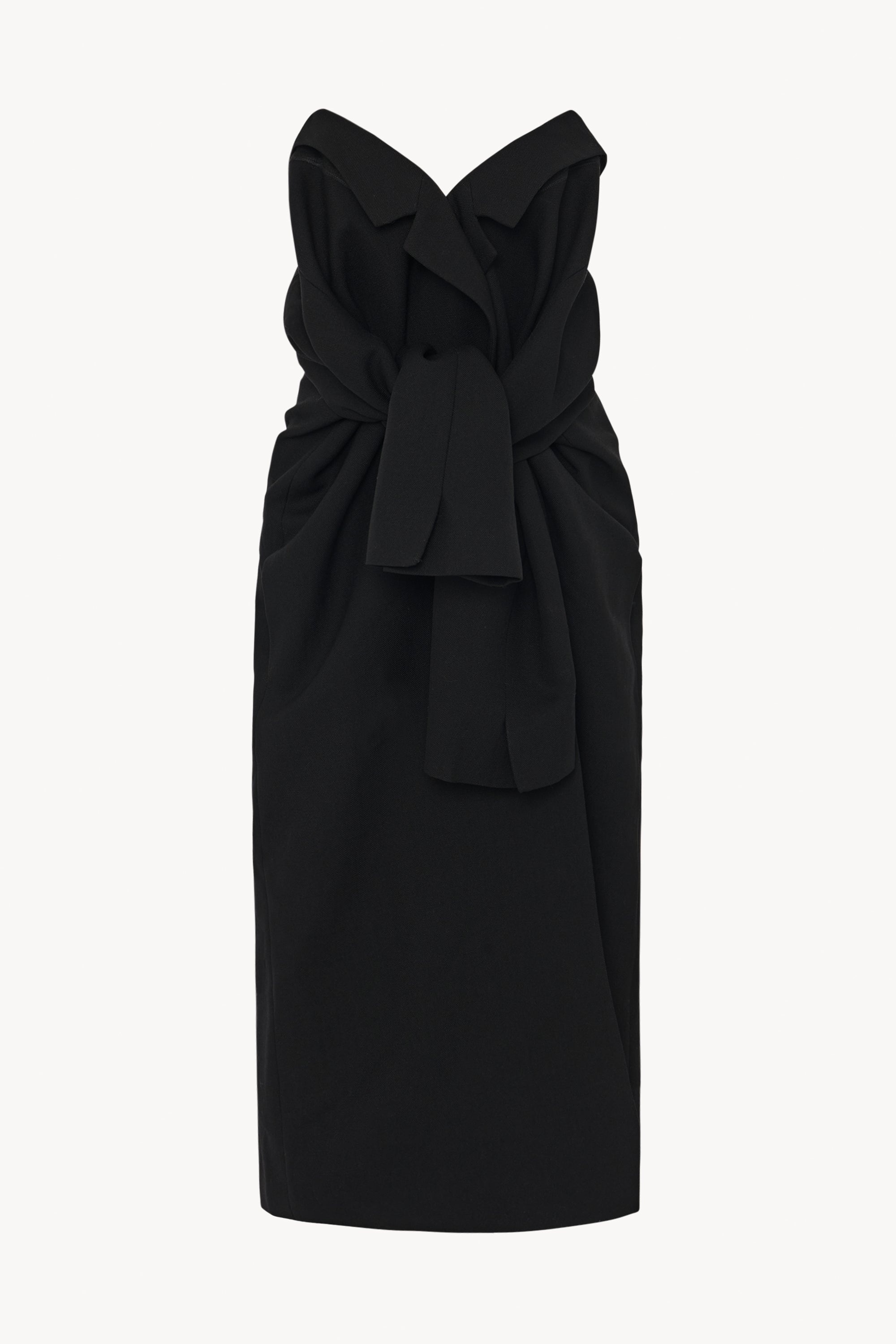 Arpelle Dress in Virgin Wool and Mohair - 1