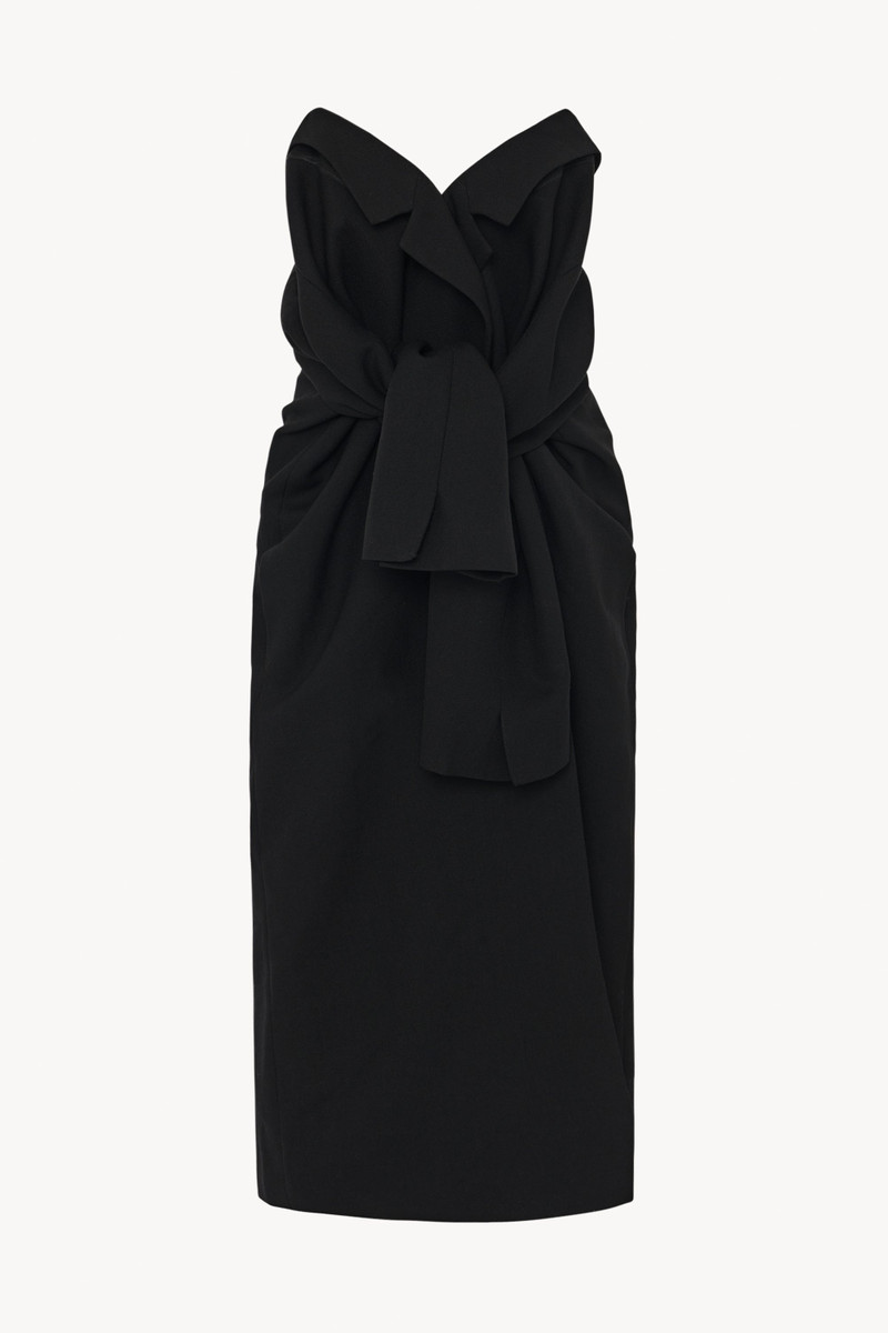 Arpelle Dress in Virgin Wool and Mohair 1