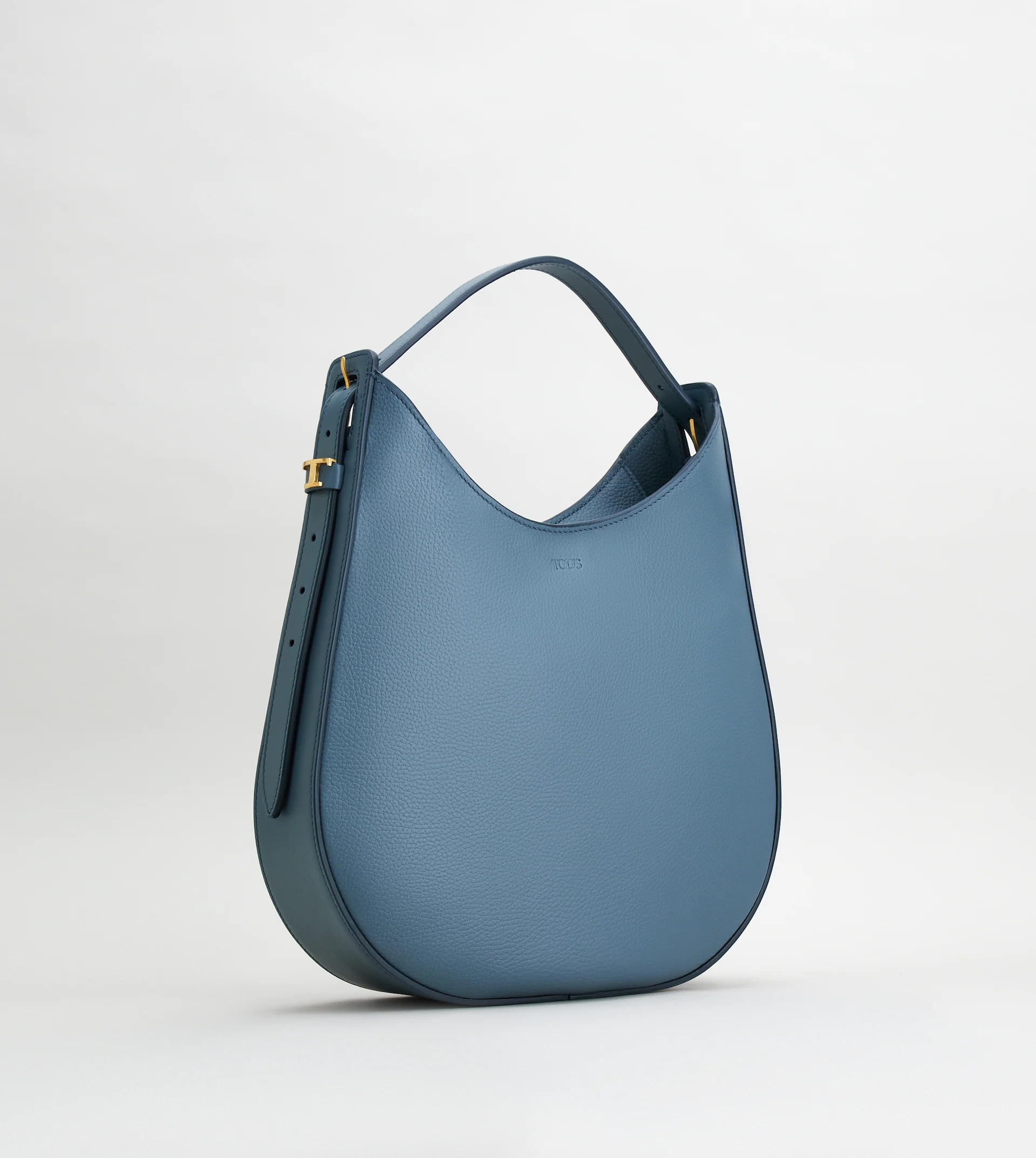 TOD'S OBOE BAG SMALL - LIGHT BLUE - 3