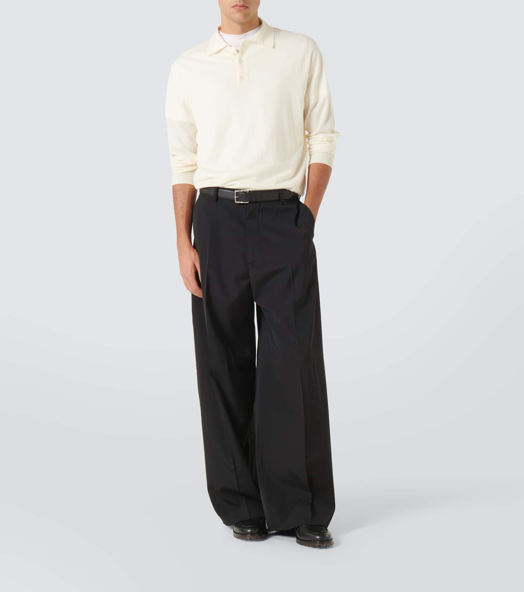 Randy leather penny loafers - 2
