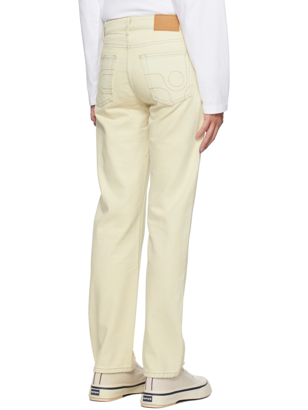 【関税込み】EYTYS オフホワイト Orion ジーンズ Off-White Orion Jeans by EYTYS on Sale