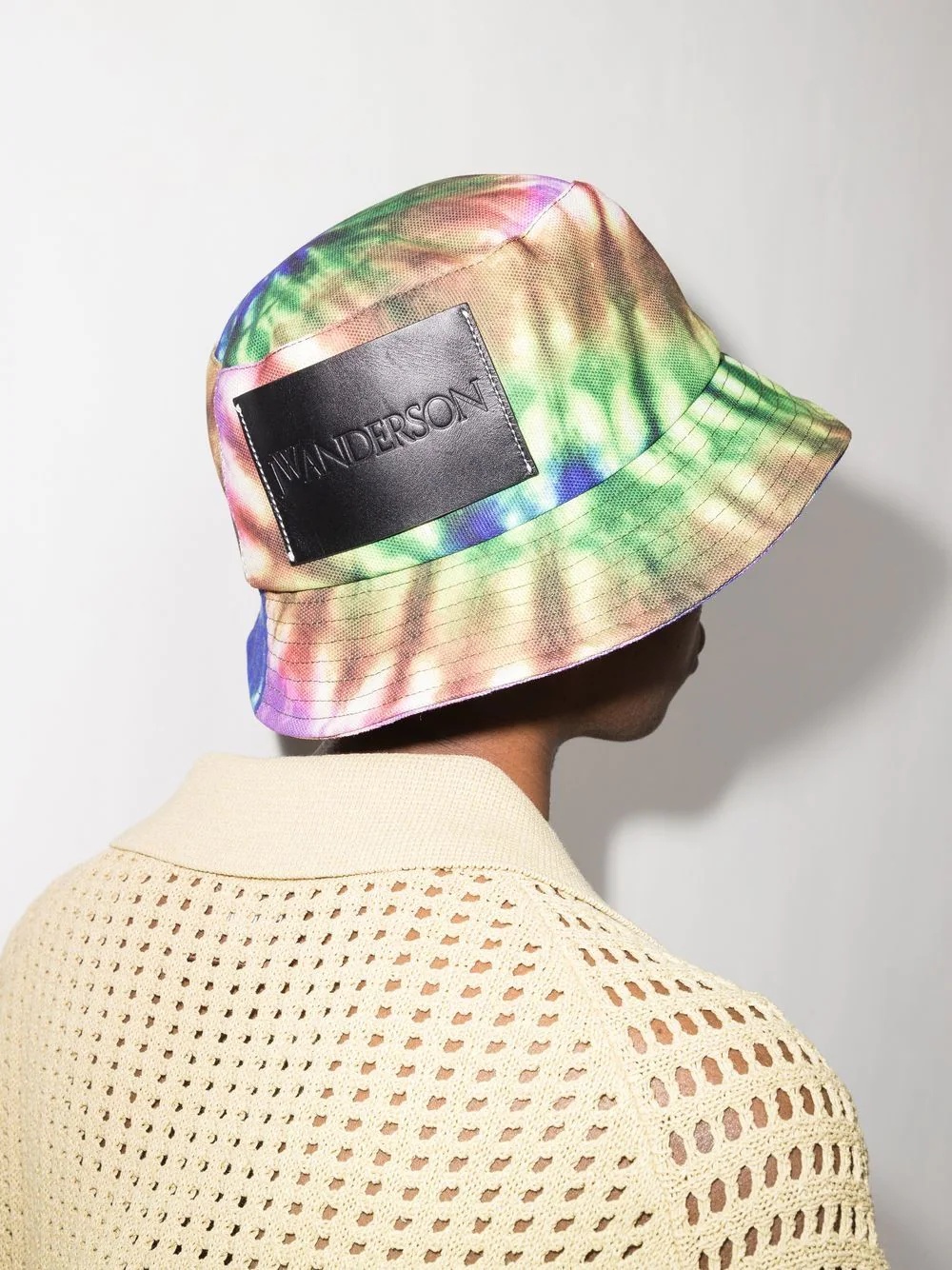 tie-dye logo bucket hat - 2