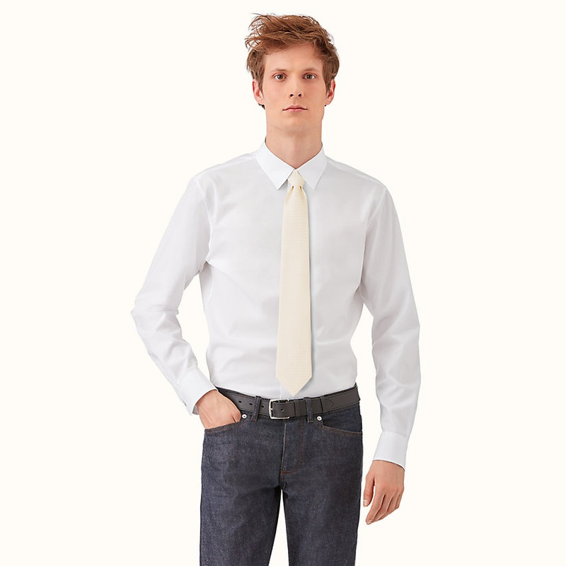Hermès Faconnee H tie outlook