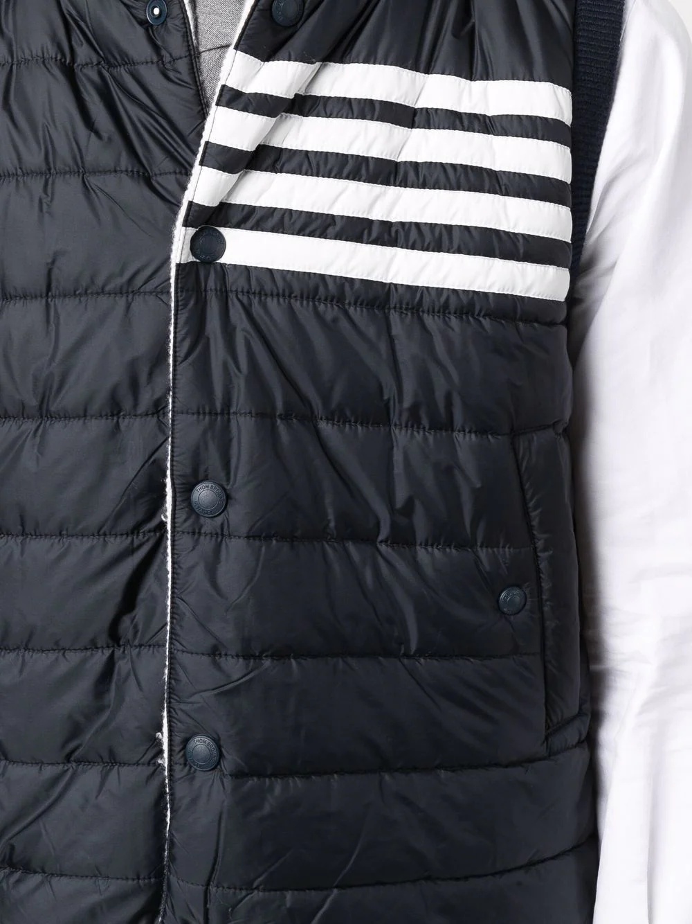 reversible padded gilet - 5