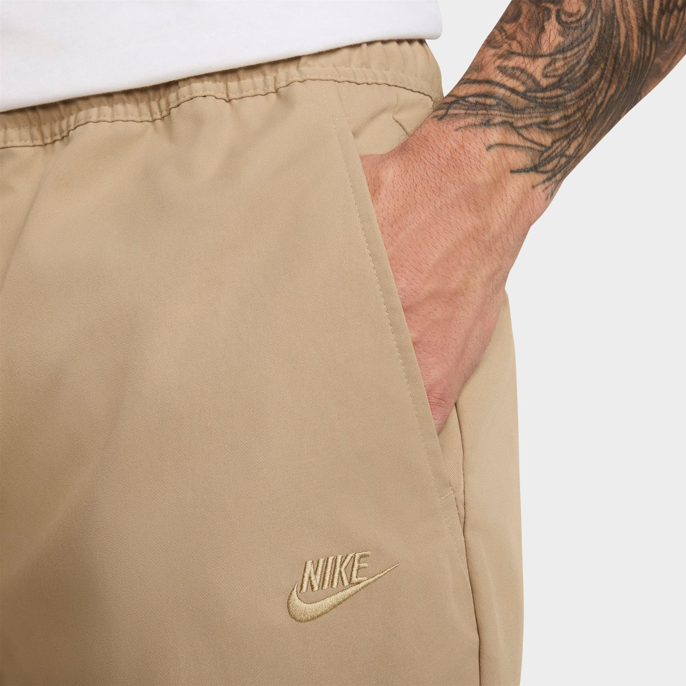 MEN'S NIKE CLUB WOVEN TAPERED PANTS - 4