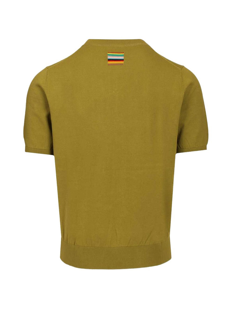 Paul Smith round-neck striped-detail T-shirt outlook