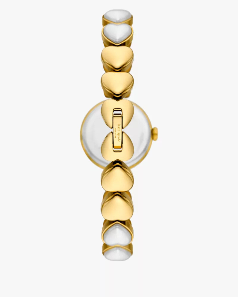 kate spade Monroe Heart Pearl Bracelet Watch outlook