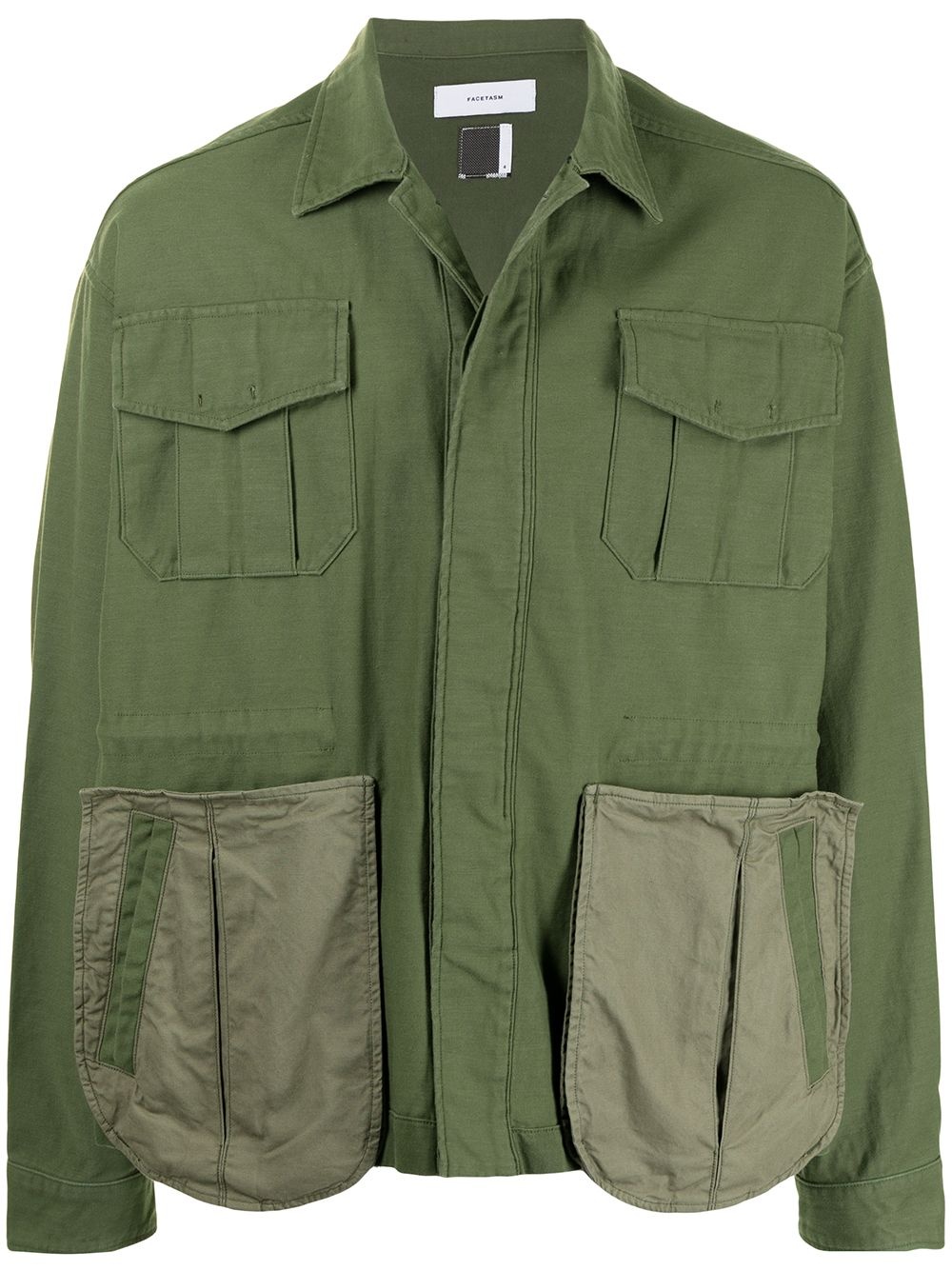 single-breasted fitted jacket - 1