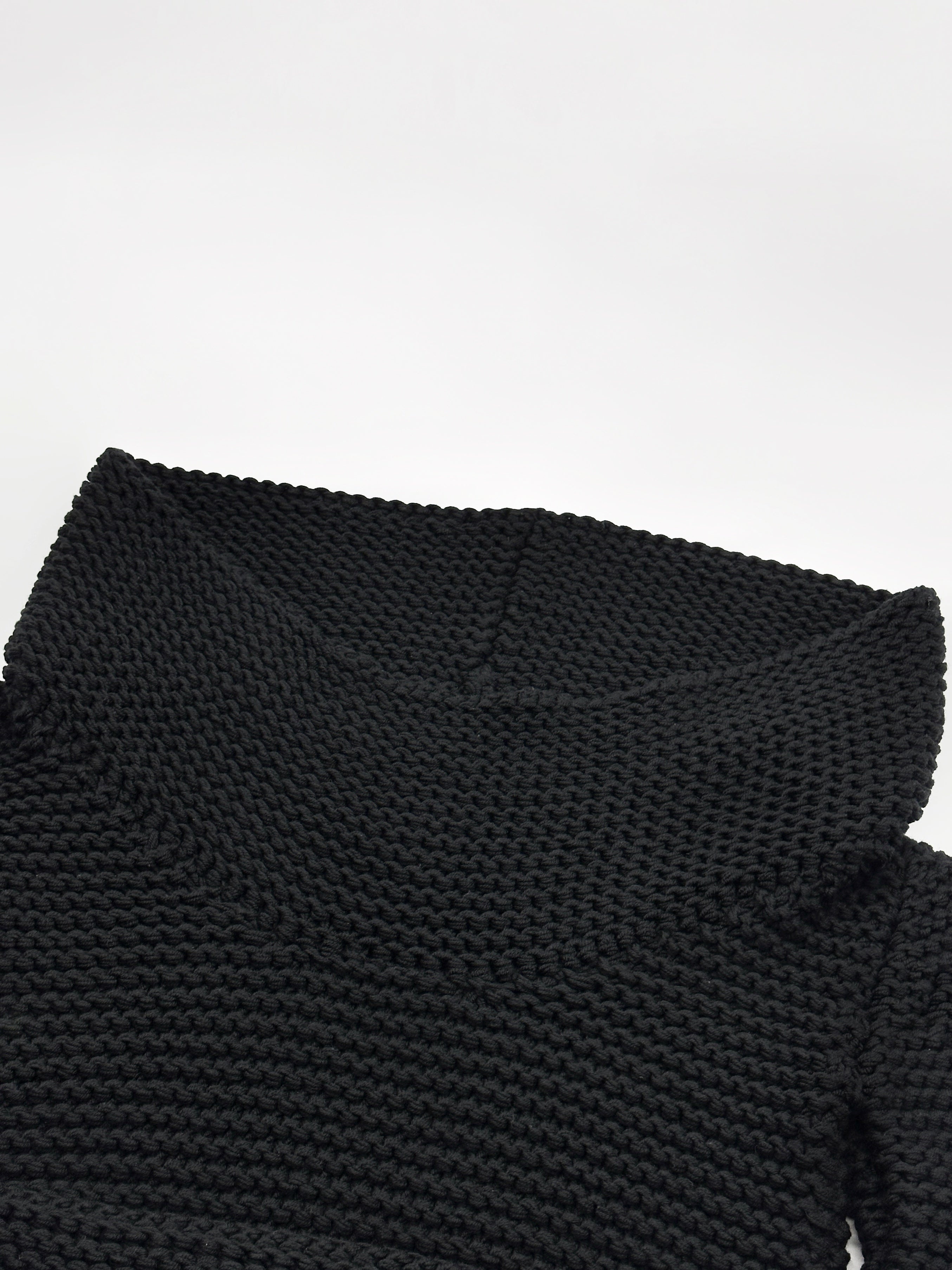Gucci Fall 2001 Tom Ford Runway Heavyweight Oversized Slouchy Knit Wool Sweater M - 7