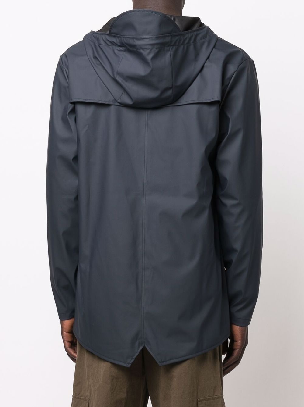 drawstring-hood bomber jacket - 5