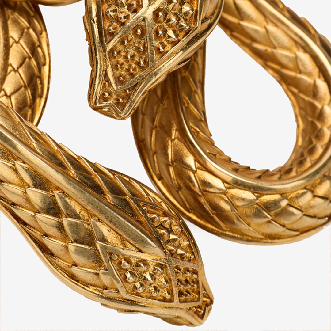 Snake Necklace - 4