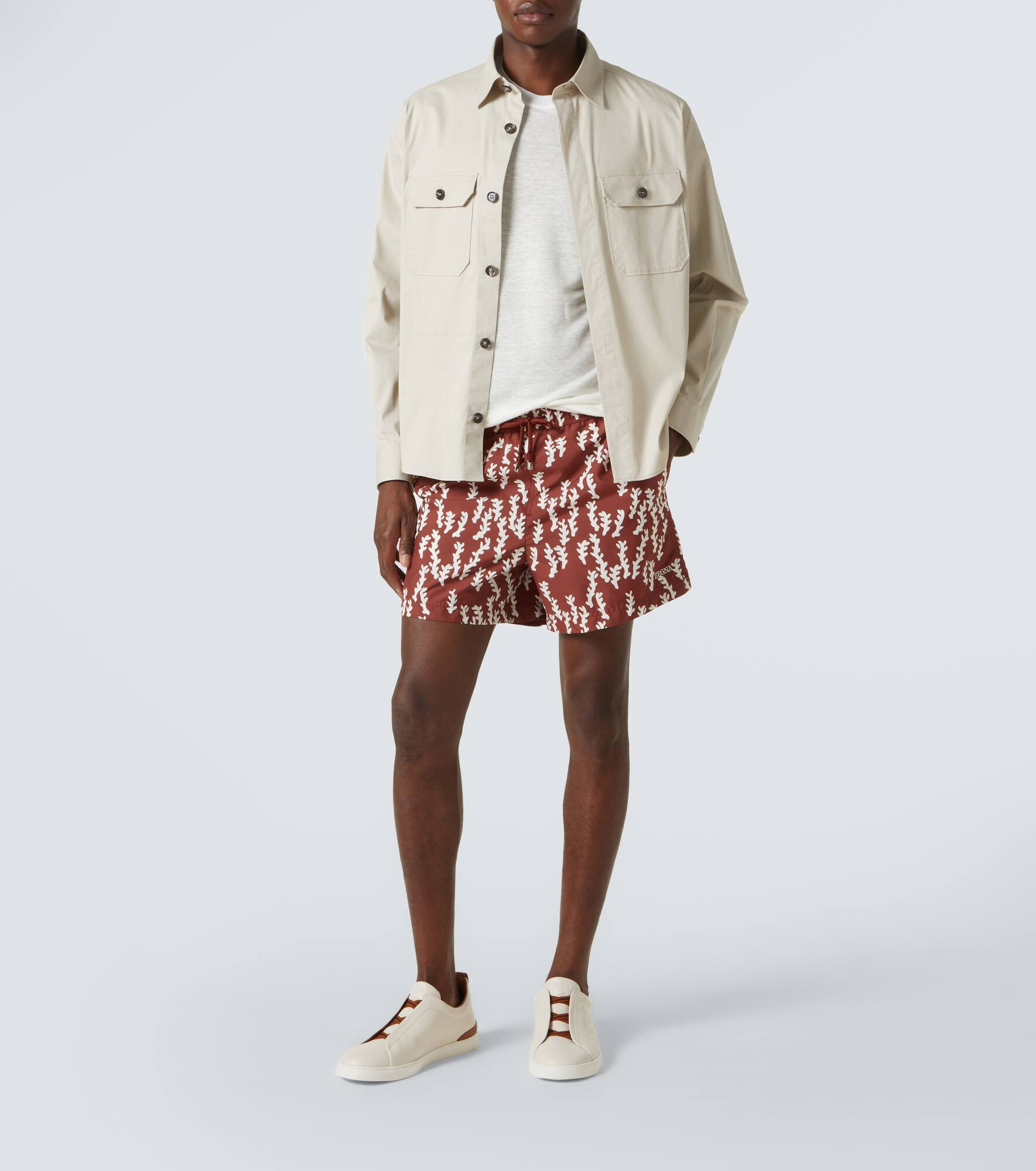 Linen T-shirt - 2
