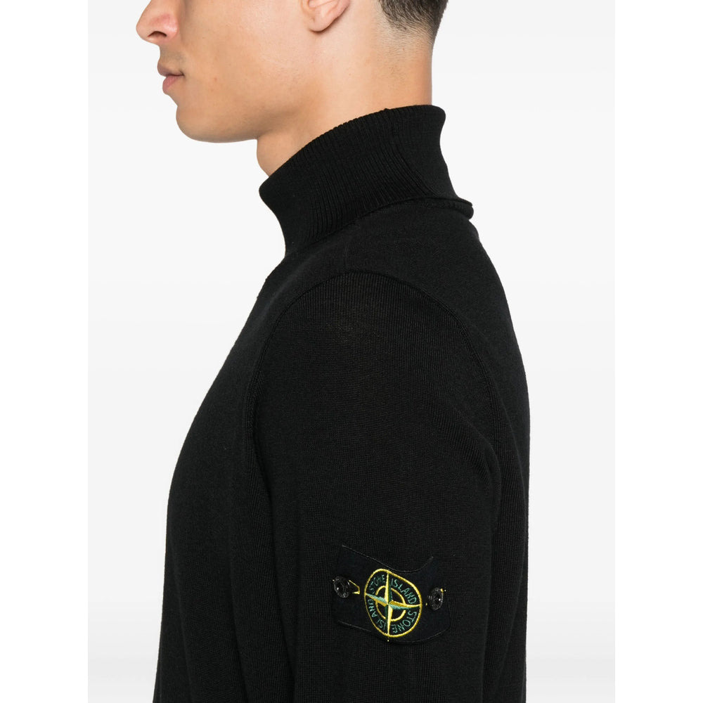 Stone Island Black Sweaters & Knitwear - Jumpers Men - 2