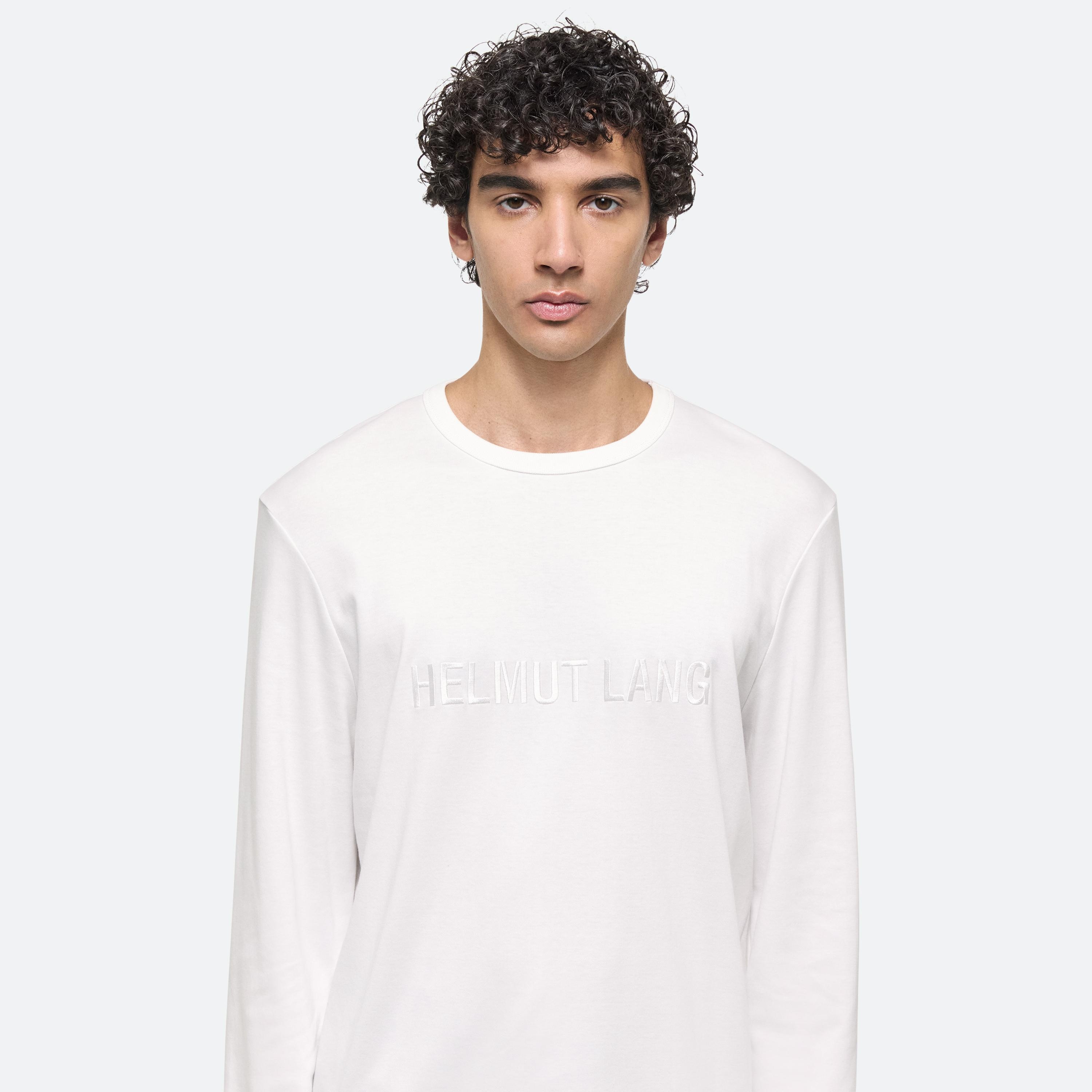 LONG-SLEEVE LOGO TEE - 6