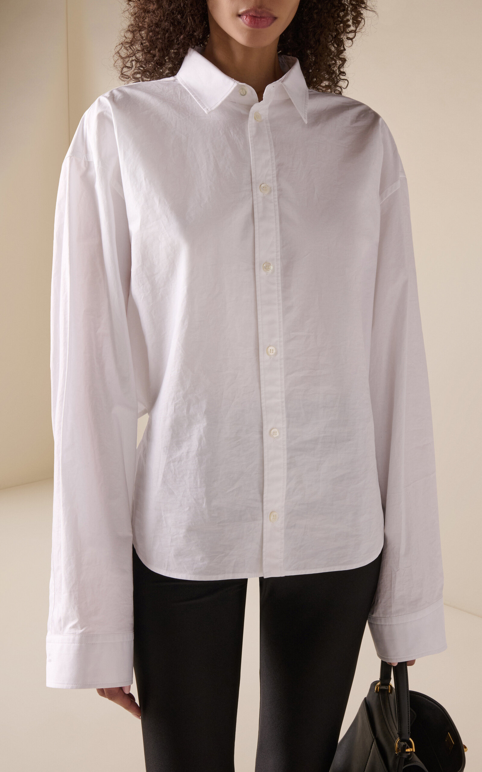 Semi Fitted Shirt white - 2