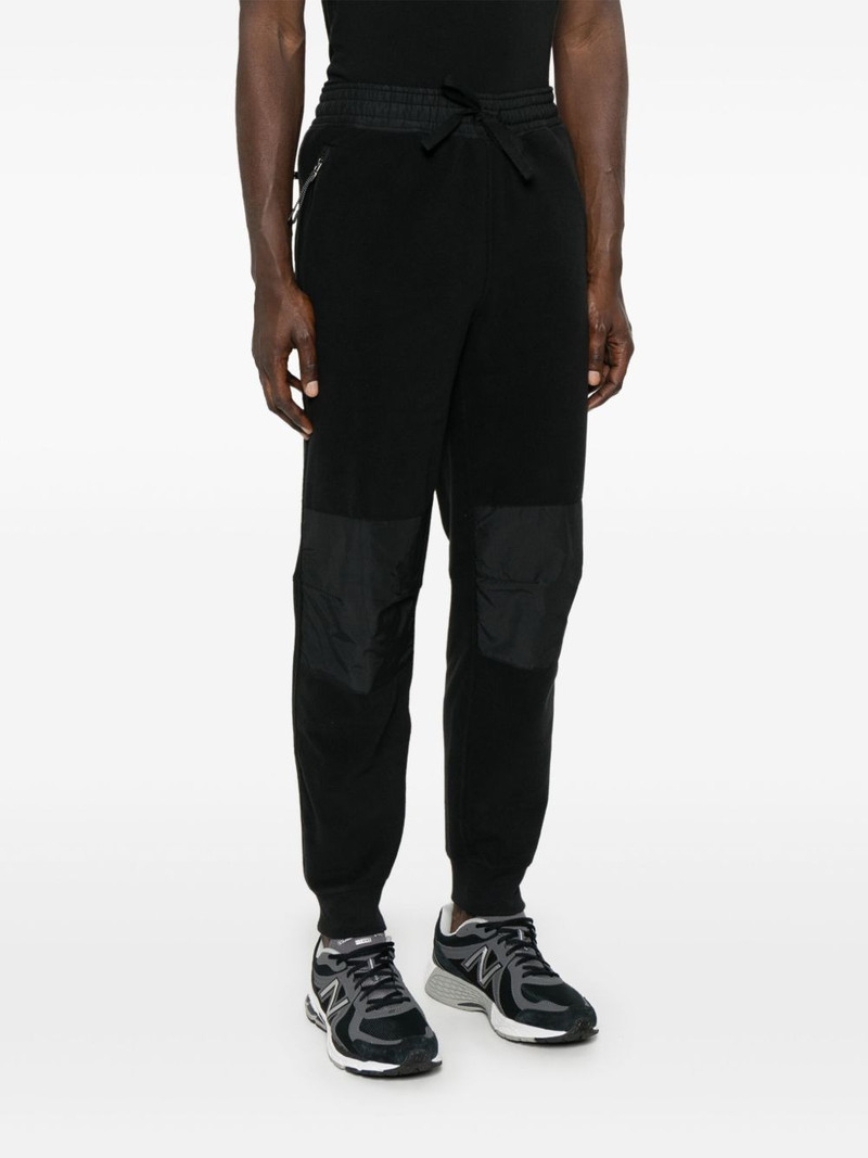 fleece track trousers 3