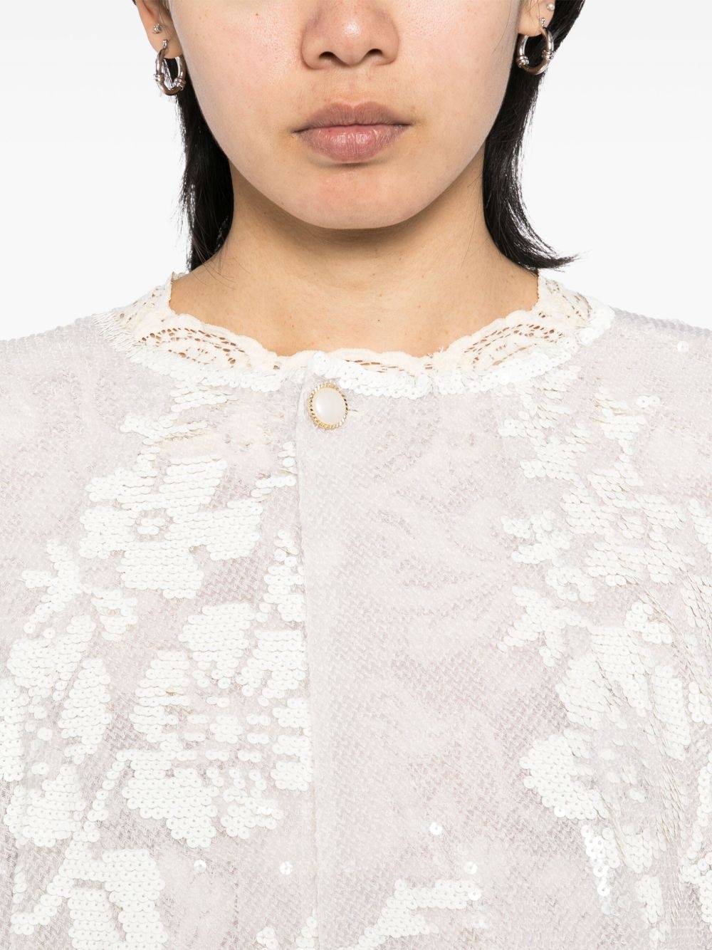 sequin blouse - 5