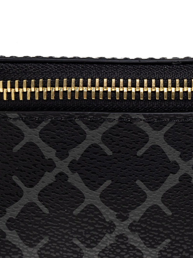 geometric-print zip-fastening jewellery box 5