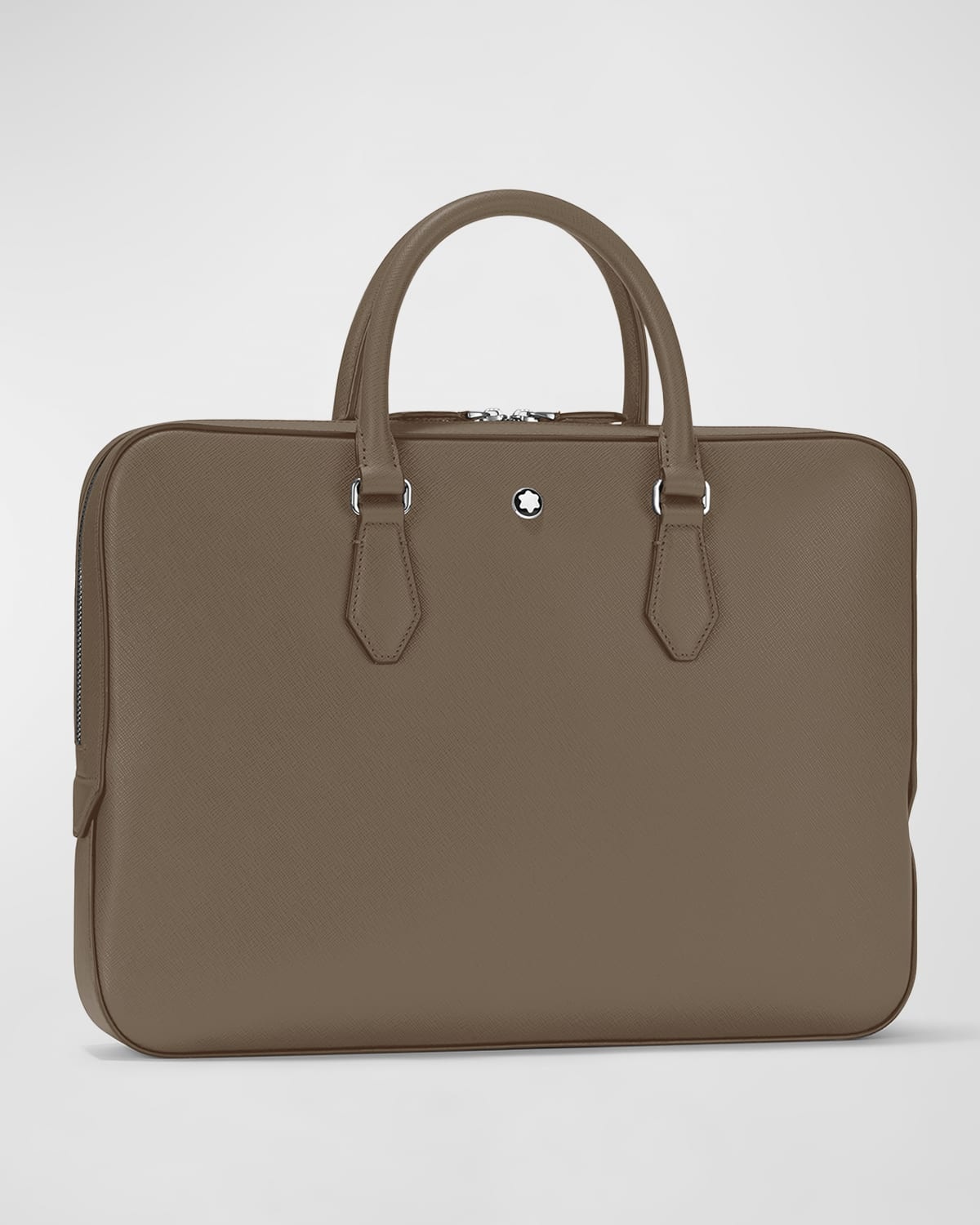 Men's Sartorial Thin Leather Briefcase - 4