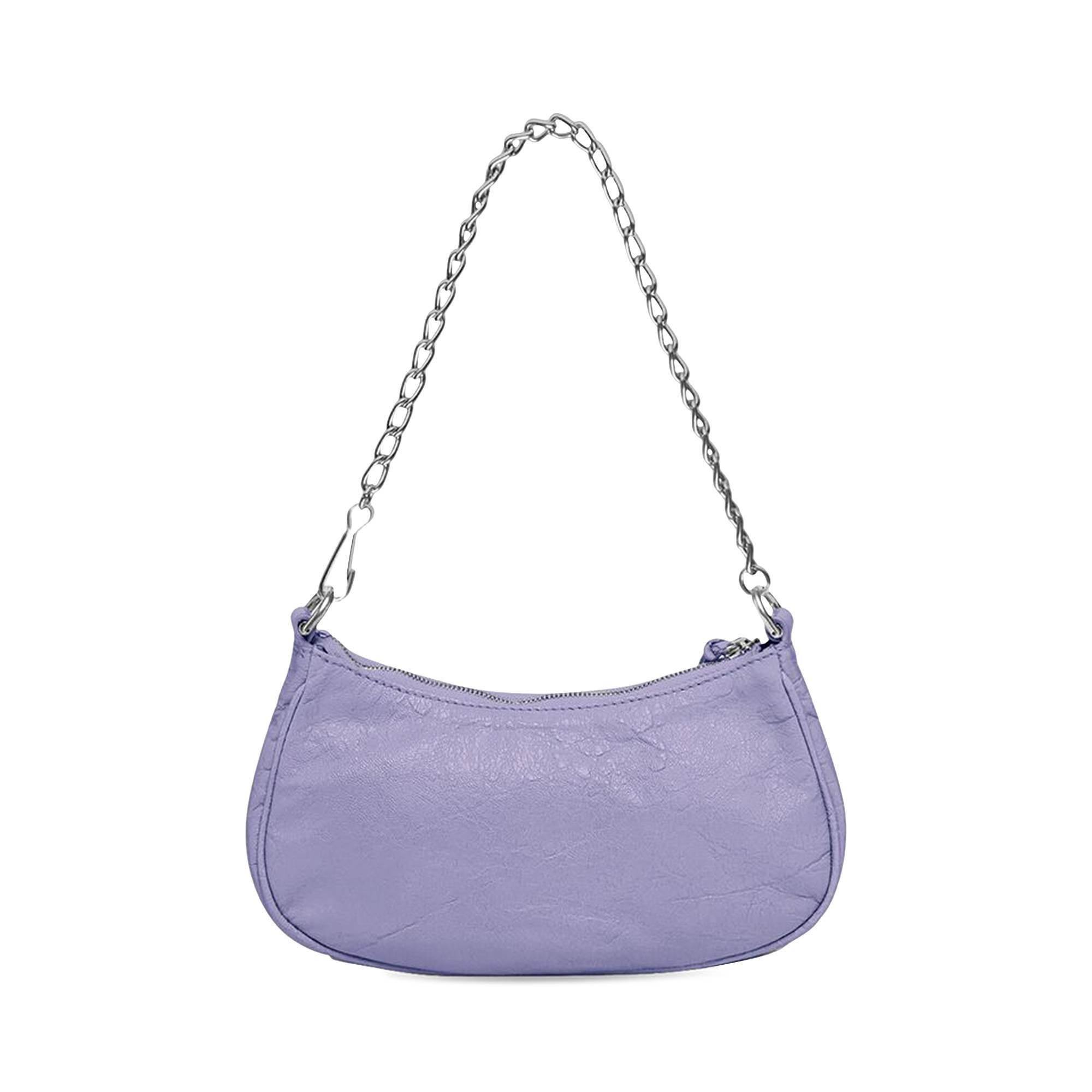 Balenciaga Le Cagole Mini Purse With Chain 'Light Purple' - 2