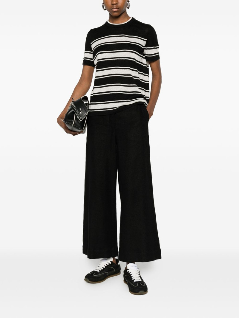 'S Max Mara striped linen T-shirt outlook