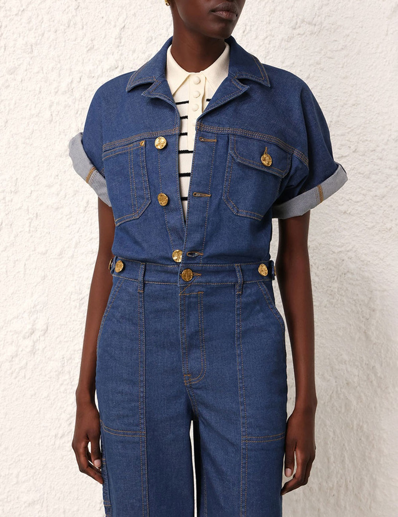 MATCHMAKER DENIM BOILER SUIT 5