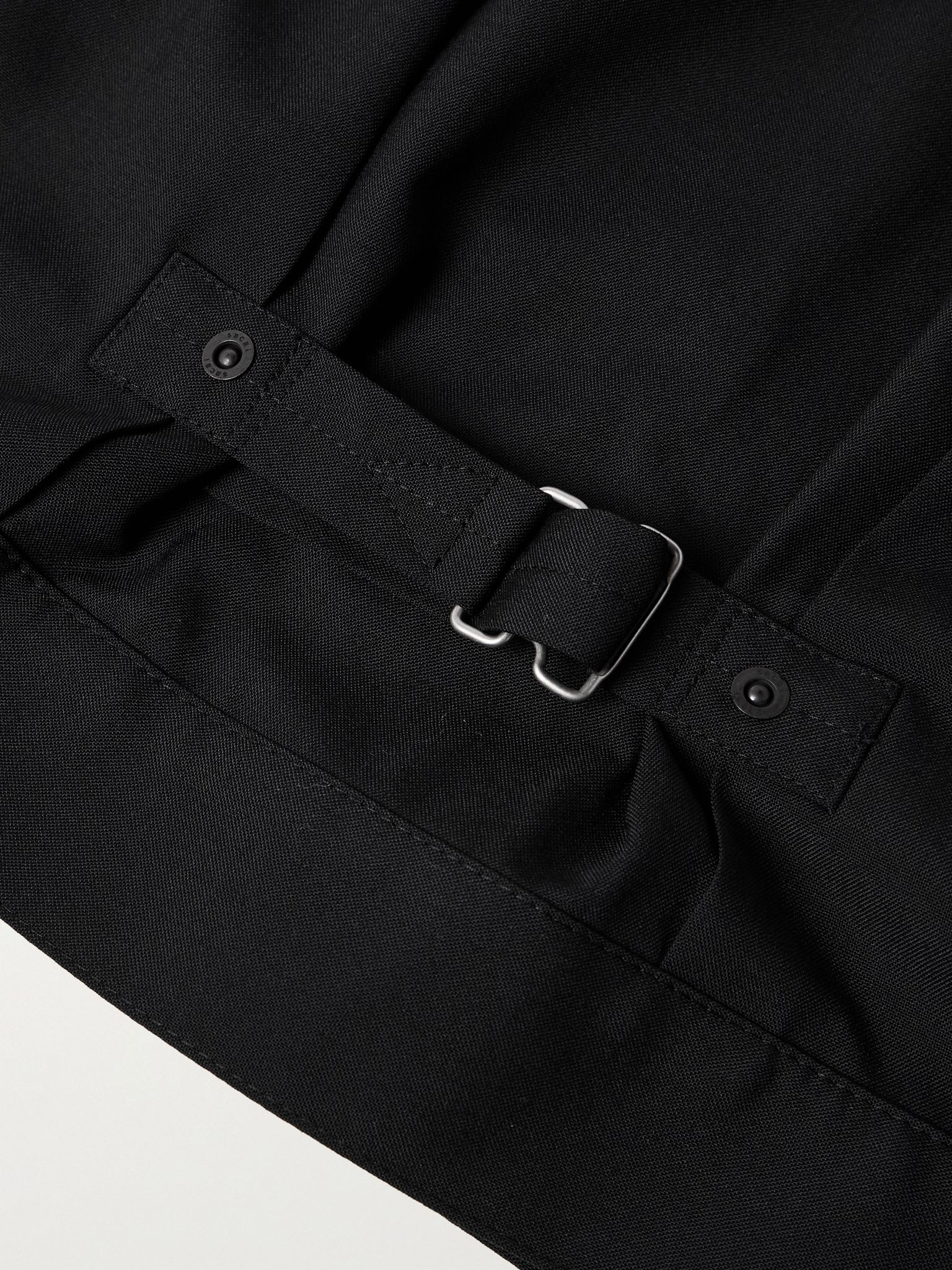 Woven Shirt Black - 5