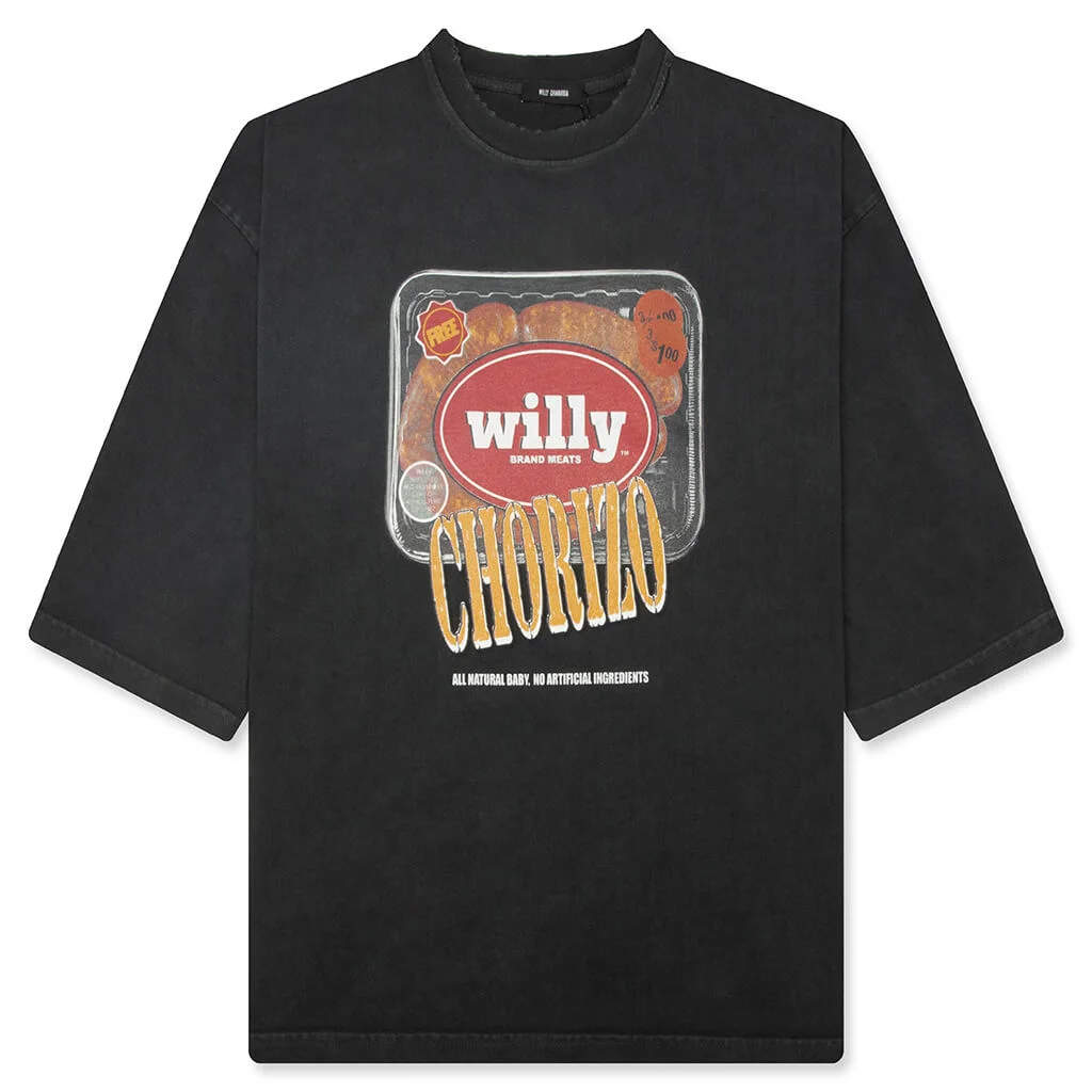 OS ESPECIAL CHORIZO BUFFALO TEE - PIRATE BLACK - 1