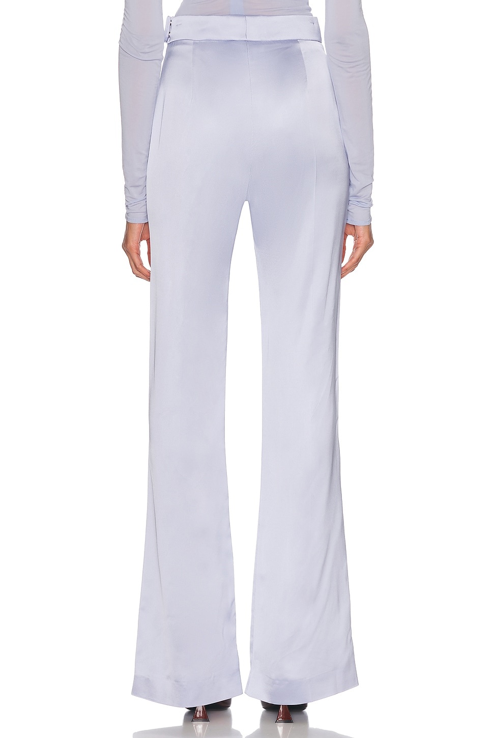 Satin Tailoring Pant - 4