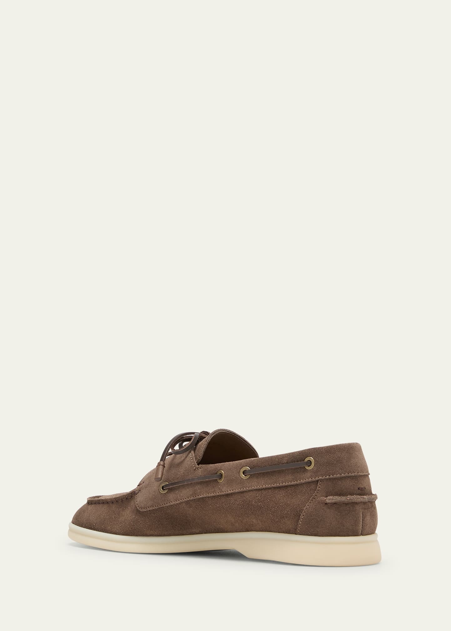 Men's Sea-Sail Walk Suede Boat Shoes - 4