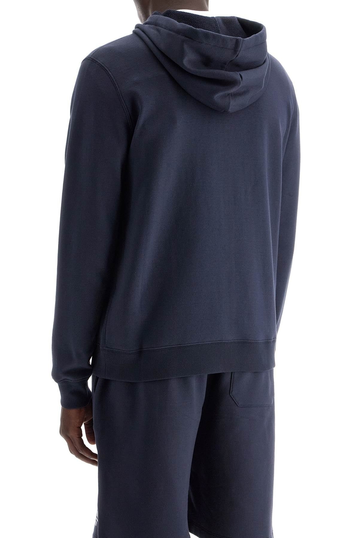 Valentino Garavani "Full Zip Sweatshirt With Logo Print Men - 3