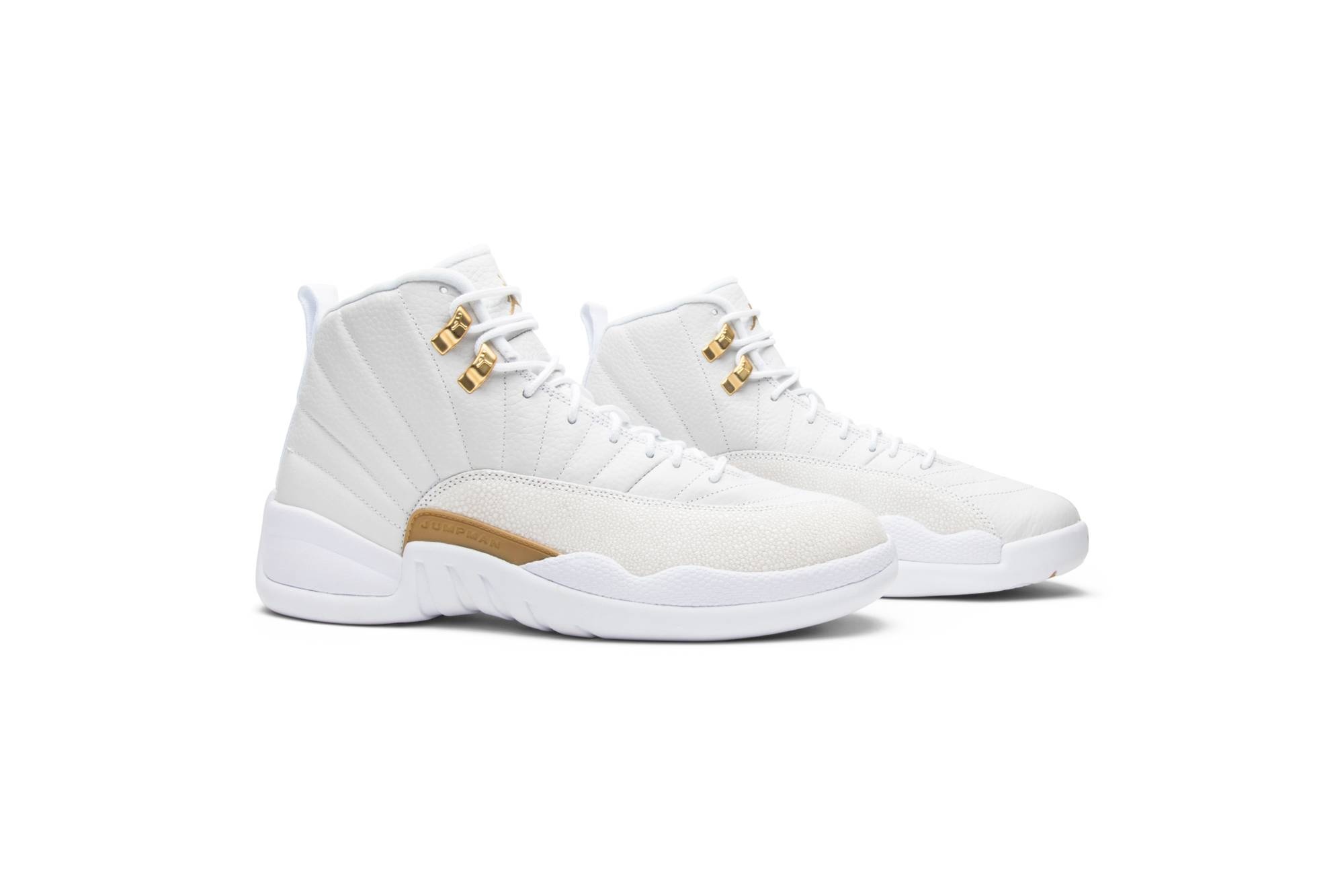 OVO x Air Jordan 12 Retro 'White' - 8