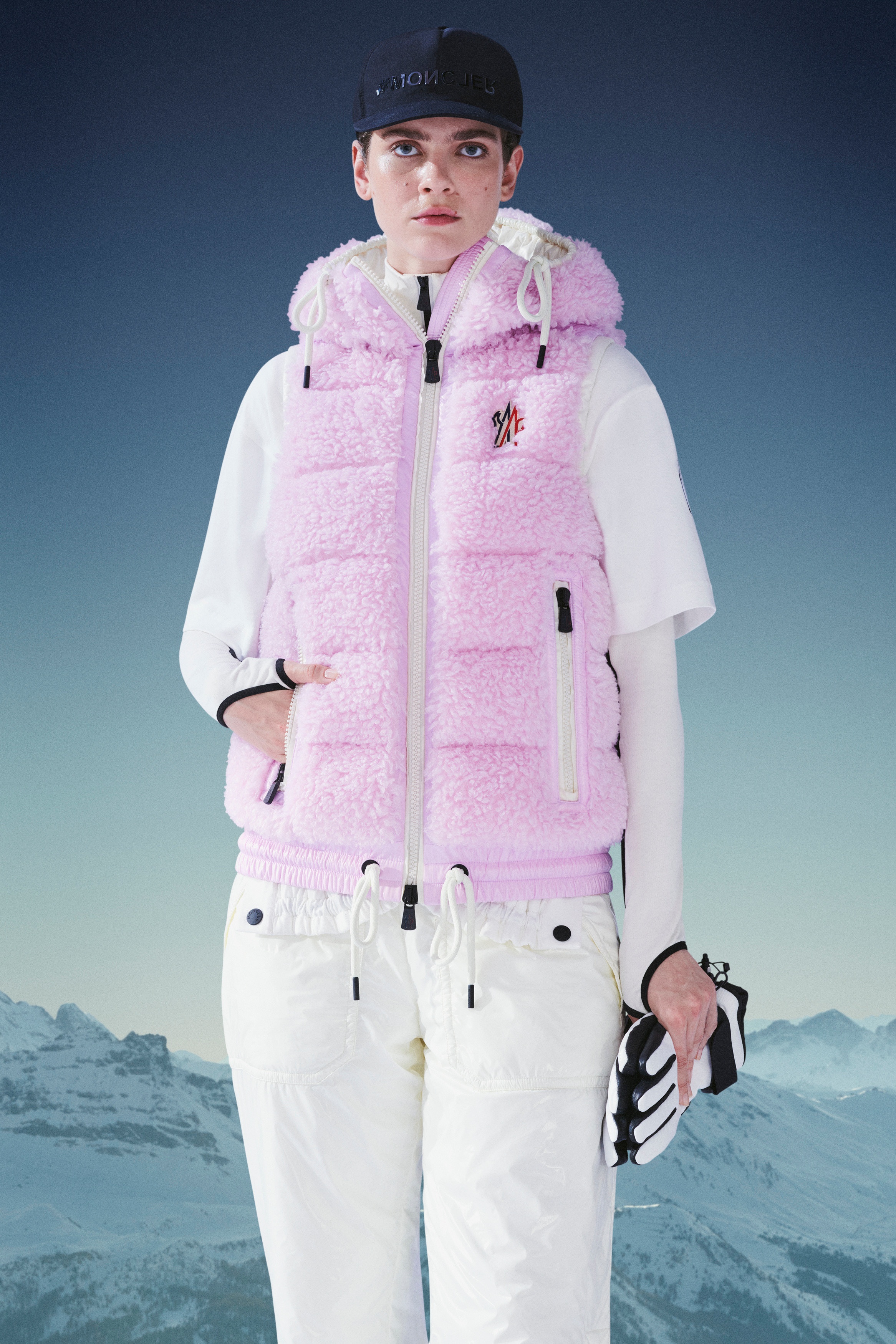 Teddy Fleece Vest - 3