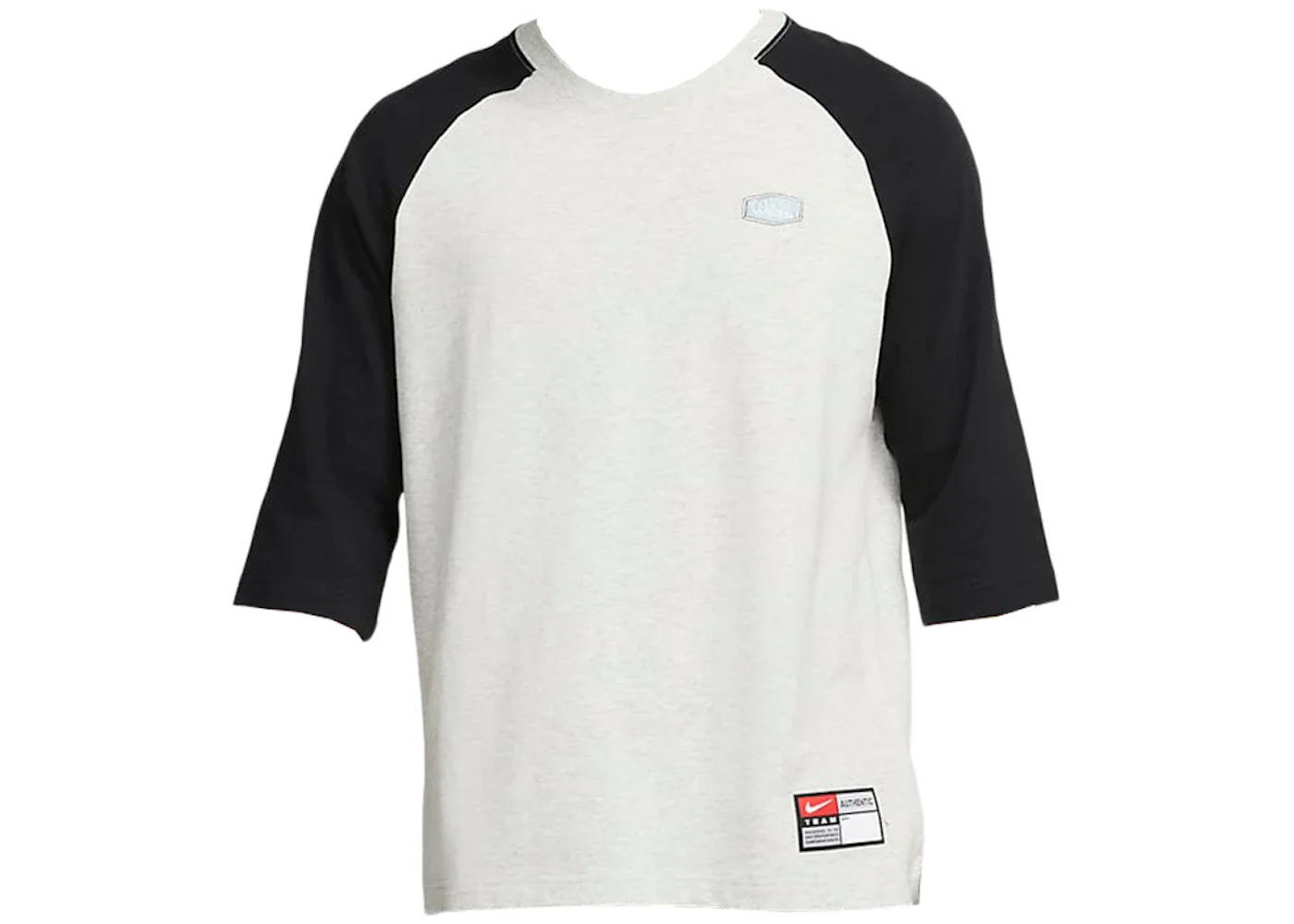 Nike SB x MLB Skate Raglan T-shirt Grey Heather/Black - 1