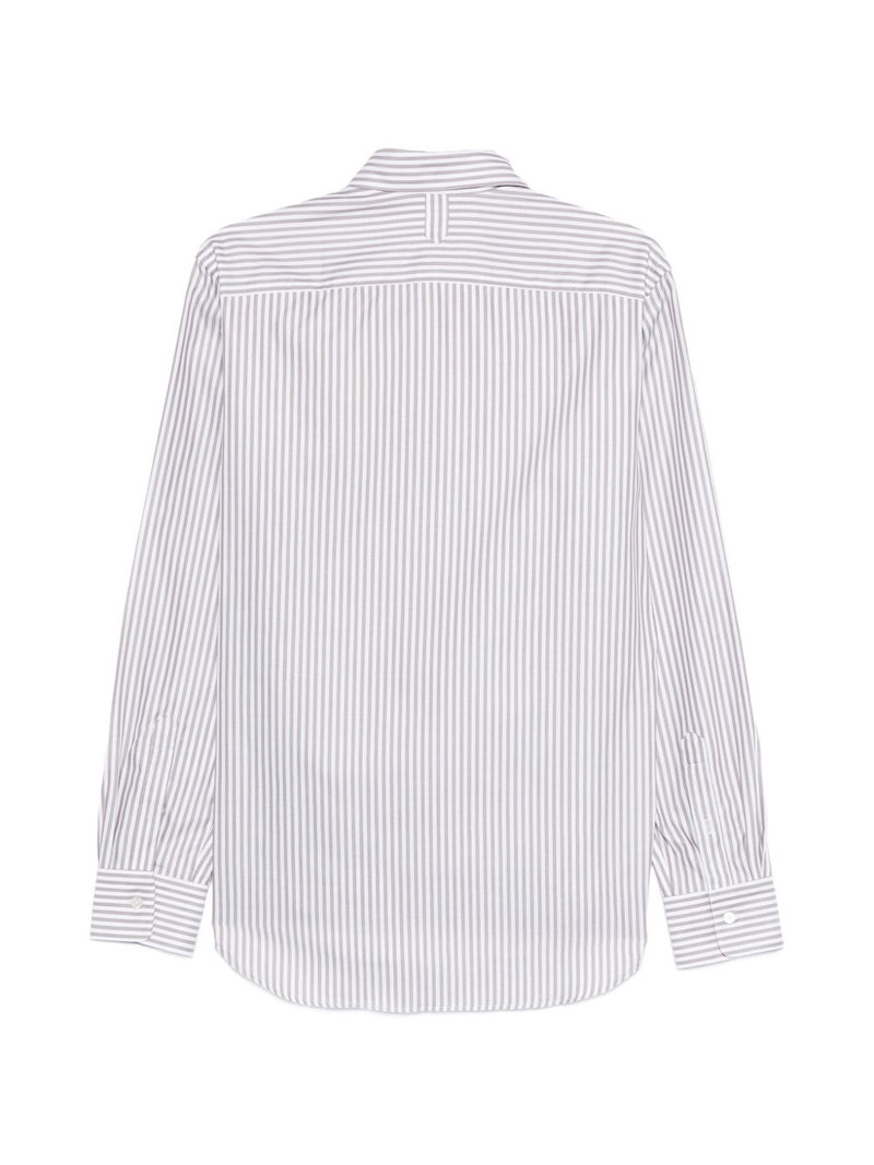 Canali striped shirt outlook