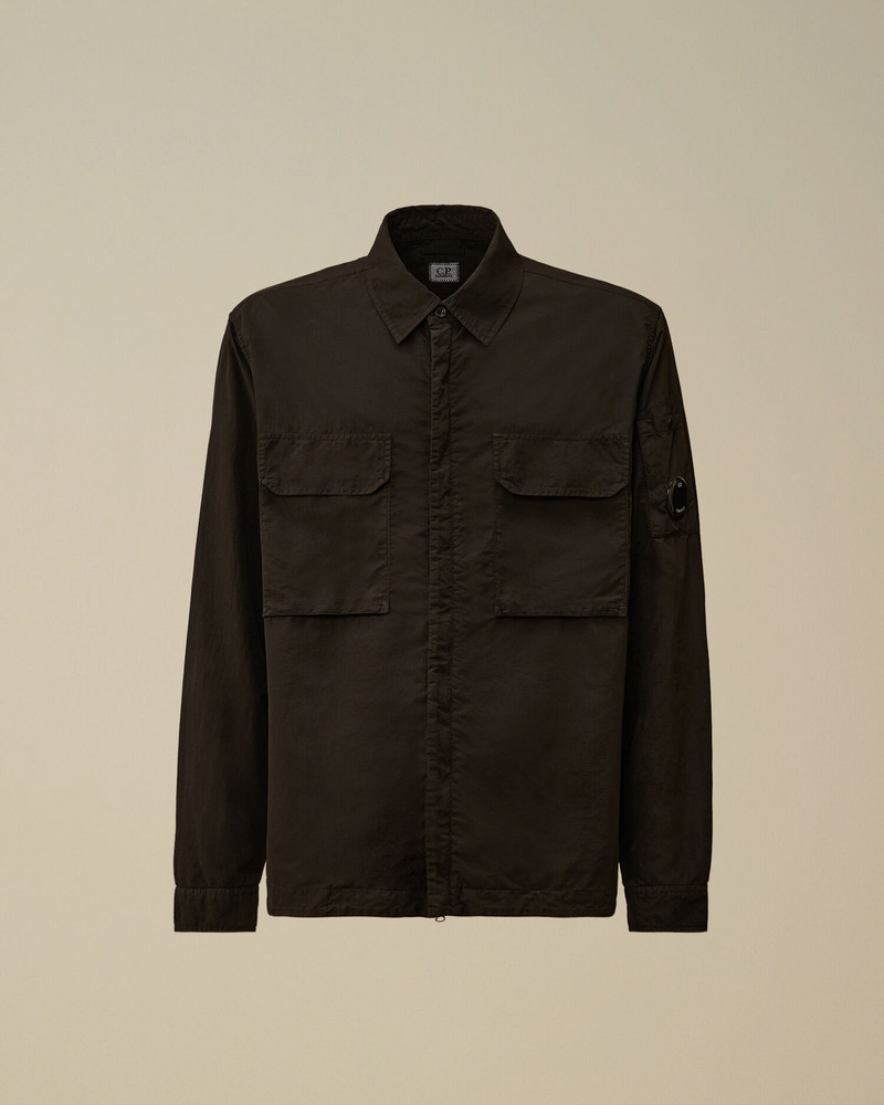 Flatt Nylon Lens Zipped Overshirt 1