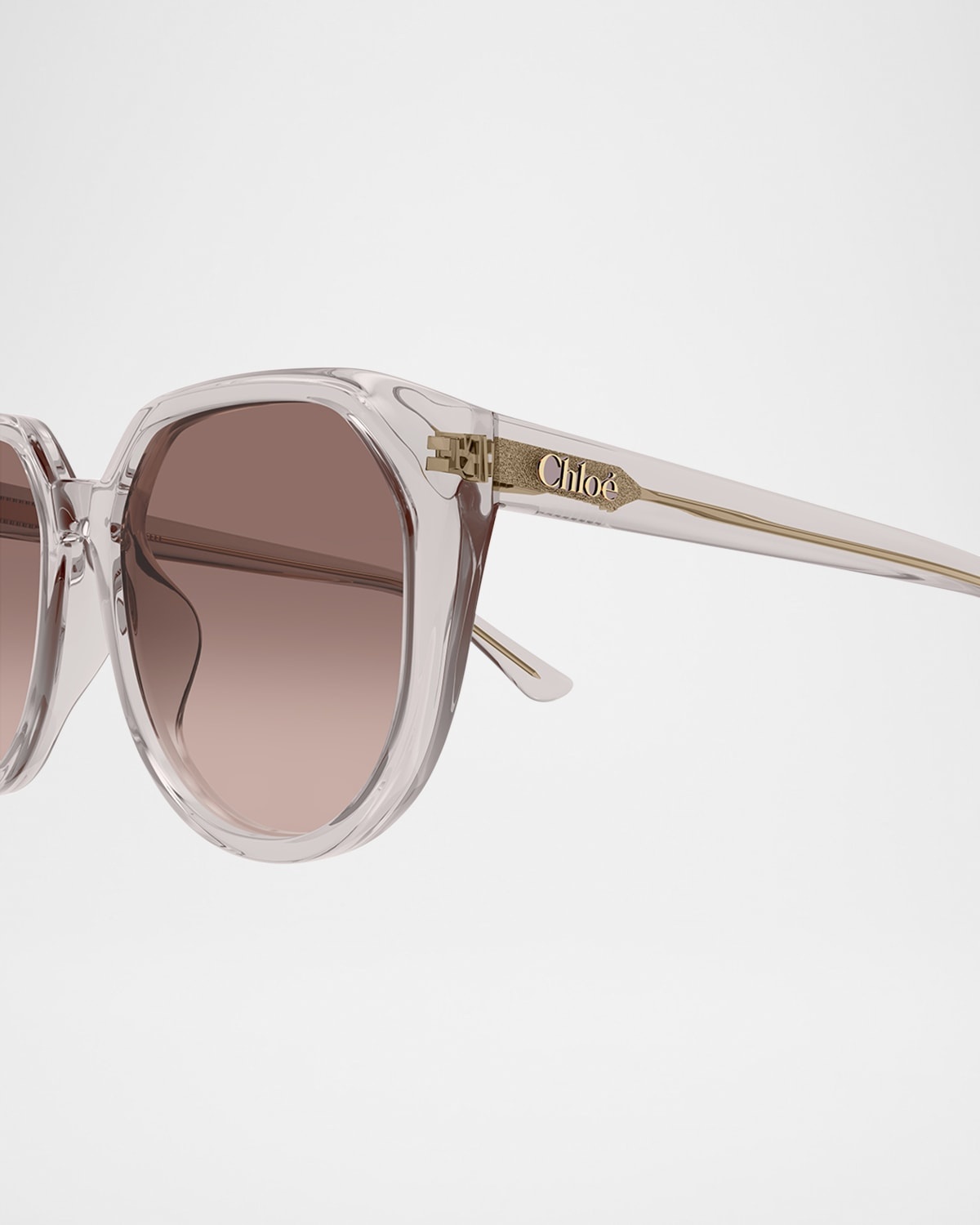 Round Acetate Sunglasses - 2